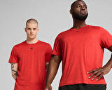 Puma Essentials Heather Cat Tee Erkek Antrenman Tişörtü 52592015 Renkli