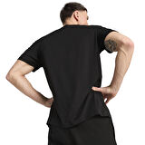 Essentials Erkek Siyah Antrenman T-Shirt 52592001