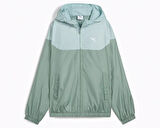 Puma Ess Relaxed Windbreaker Kadın Günlük Rüzgarlık 68513430 Renkli
