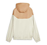 685134-87 Puma Ess Relaxed Windbreaker Kadın Yağmurluk-R&amp;uuml;zgarlık Kahve