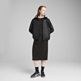 Essentials Kadın Siyah Günlük Stil Sweatshirt 68513301