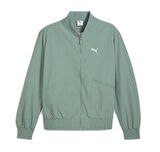 629903-30 Puma Class Bomber Erkek Ceket Yeşil