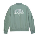 629903-30 Puma Class Bomber Erkek Ceket Yeşil