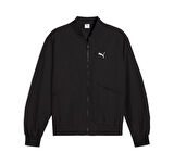629903-01 Puma Class Bomber Erkek Ceket Siyah