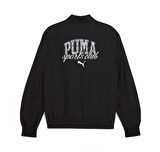 629903-01 Puma Class Bomber Erkek Ceket Siyah