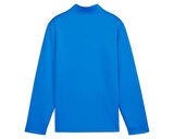 Puma Teamgoal Trg 1/4 Zip Top Gpc Erkek Futbol Antrenman Uzun Kollu Tişört 66006602 Beyaz