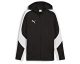 Puma Team Evostripe Hooded Erkek Futbol Kamp Ceketi 65994703 Siyah