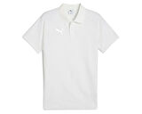 Puma Team Evostripe Polo Erkek Futbol Polo Yaka Tişört 65995204 Beyaz