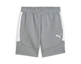 Puma TeamEvostripe Shorts Erkek Günlük Şort 65995133 Gri