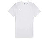 Puma Team Evostripe Tee Erkek Futbol Antrenman Tişörtü 65995304 Beyaz