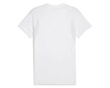 Puma Team Evostripe Tee Erkek Futbol Antrenman Tişörtü 65995304 Beyaz