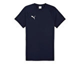 Puma TeamEvostripe Tee Erkek Günlük Tişört 65995306 Lacivert
