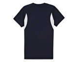 Puma TeamEvostripe Tee Erkek Günlük Tişört 65995306 Lacivert