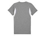 Puma TeamEvostripe Tee Erkek Günlük Tişört 65995333 Gri