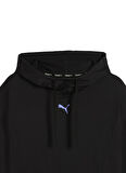 Puma 52573851 M MOVE CLOUDSPUN HOODIE Siyah Kapüşon Yaka Regular Fit Düz Erkek Sweatshırt