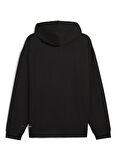 Puma 52573851 M MOVE CLOUDSPUN HOODIE Siyah Kapüşon Yaka Regular Fit Düz Erkek Sweatshırt
