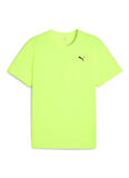 52590838 M TAD ESSENTIALS SOLID CAT Siyah Yuvarlak Yaka Regular Fit Erkek T-Shirt