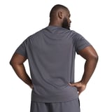 Tad Ess Solid Cat Erkek Gri Antrenman T-Shirt 52590869