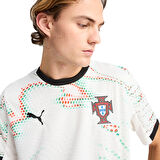 Portekiz Diş Saha Erkek Beyaz Futbol Forma 77920904