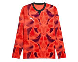 Puma Teamtarget Gk Ls Jersey Erkek Kaleci Forması 70651901 Beyaz