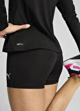 52612201 W PUMA STRONG FULL ZIP PUM Siyah Dik Yaka Regular Fit Kadın Zip Ceket