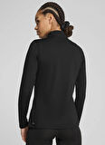 52612201 W PUMA STRONG FULL ZIP PUM Siyah Dik Yaka Regular Fit Kadın Zip Ceket