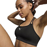 Move Strappy Bra Kadın Siyah Antrenman Sporcu Sütyeni 52622451