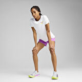 Graphics Kadın Beyaz Koşu T-Shirt 52655302