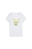 Puma Kadın Tişört Graphic Running Slogan Tee 52655502