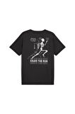 GRAPHICS SKELETON RUN TEE Spor T-Shirt