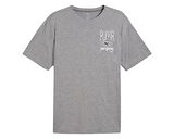 Puma M Graphics Train Relaxed Tee Erkek Antrenman Tişörtü 52657003 Renkli