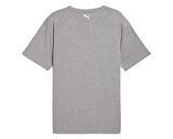 Puma M Graphics Train Relaxed Tee Erkek Antrenman Tişörtü 52657003 Renkli