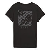 Graphics Train Concept Kadın Siyah Günlük Stil T-Shirt 52655901