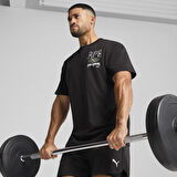 Puma Erkek Tişört M Graphics Train Relaxed