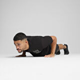 Puma Erkek Tişört M Graphics Train Relaxed