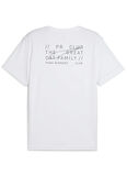 Puma 52655702 GRAPHICS RUNNING ILLUSTRAT Siyah Yuvarlak Yaka Regular Fit Düz Erkek T-Shirt