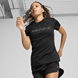 Puma Graphıcs Runnıng Slogan Tee Kadın Tişört