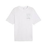 Puma 52657002 M Graphics Train Relaxed Tee Erkek Spor Tişört