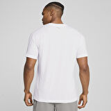 Puma 52657002 M Graphics Train Relaxed Tee Erkek Spor Tişört