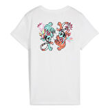 Graphics Kadın Beyaz Antrenman T-Shirt 52655902