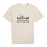 Graphics Erkek Bej Koşu T-Shirt 52659887