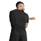 Essentials Erkek Siyah Antrenman T-Shirt 52715501
