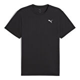 Essentials Erkek Siyah Antrenman T-Shirt 52715501