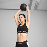 Puma 4KEEPS Elastic Bra Siyah Sporcu sütyeni - 526962 01
