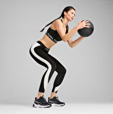 Puma 4KEEPS Elastic Bra Siyah Sporcu sütyeni - 526962 01