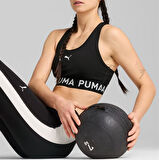 Puma 4KEEPS Elastic Bra Siyah Sporcu sütyeni - 526962 01