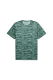 Puma  Tad Essentials Aop Tee Erkek Yeşil Spor Tişört 52671830