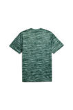 Puma  Tad Essentials Aop Tee Erkek Yeşil Spor Tişört 52671830