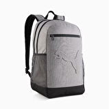 Puma Buzz Heather Gri Unisex Spor Sırt Çantası - 091350 01