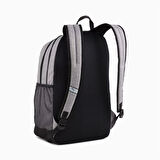 Puma Buzz Heather Gri Unisex Spor Sırt Çantası - 091350 01